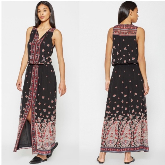 Joie phanette maxi dress NWT